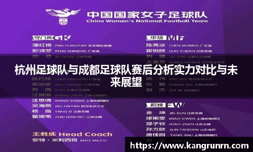 杭州足球队与成都足球队赛后分析实力对比与未来展望